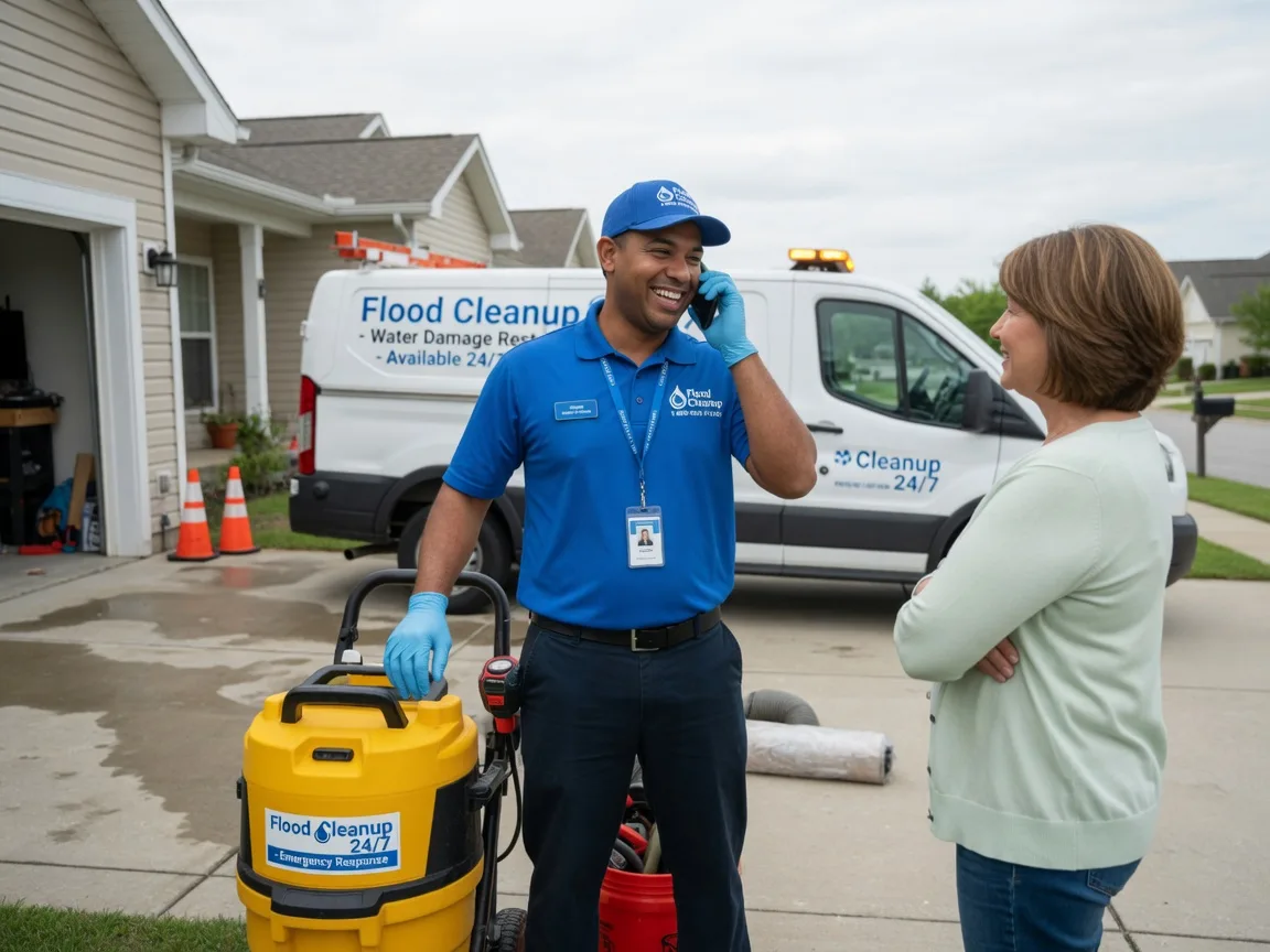 Flood Cleanup Dulzura, CA FAQs
