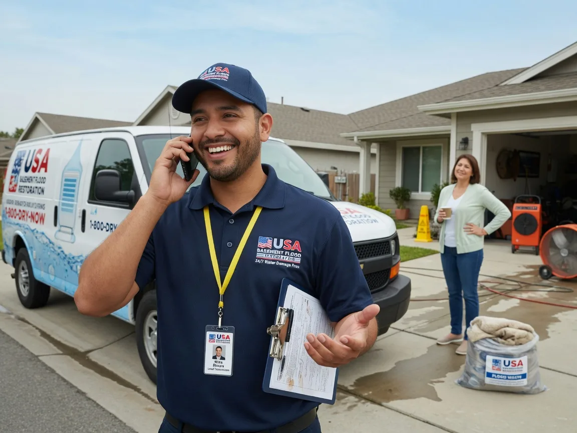 Basement Flood Cleanup Dulzura, CA FAQs